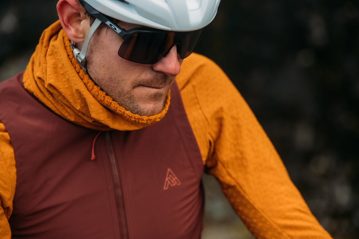 7Mesh Resistance Windstopper ベスト サイズS 7mesh（セブンメッシュ） Resistance Vest （レジスタンスベスト