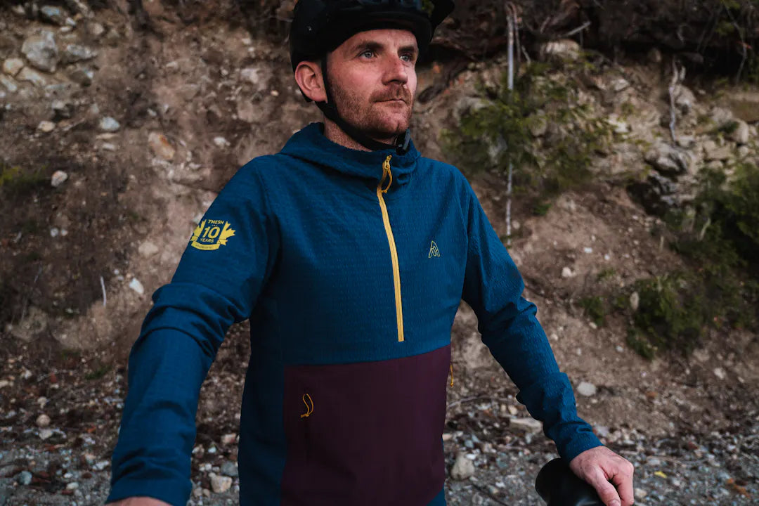 CHILCO ANORAK MEN'S - 10YEAR ANNIVERSARY – 7MESH Japan