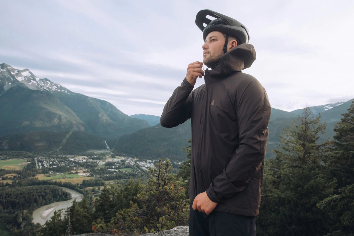 7MESH】Northwoods Windshell Peat Lサイズ