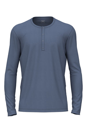 DESPERADO MERINO HENLEY LS MEN'S