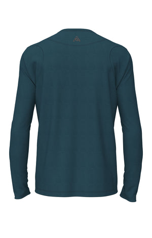 DESPERADO MERINO HENLEY LS MEN'S