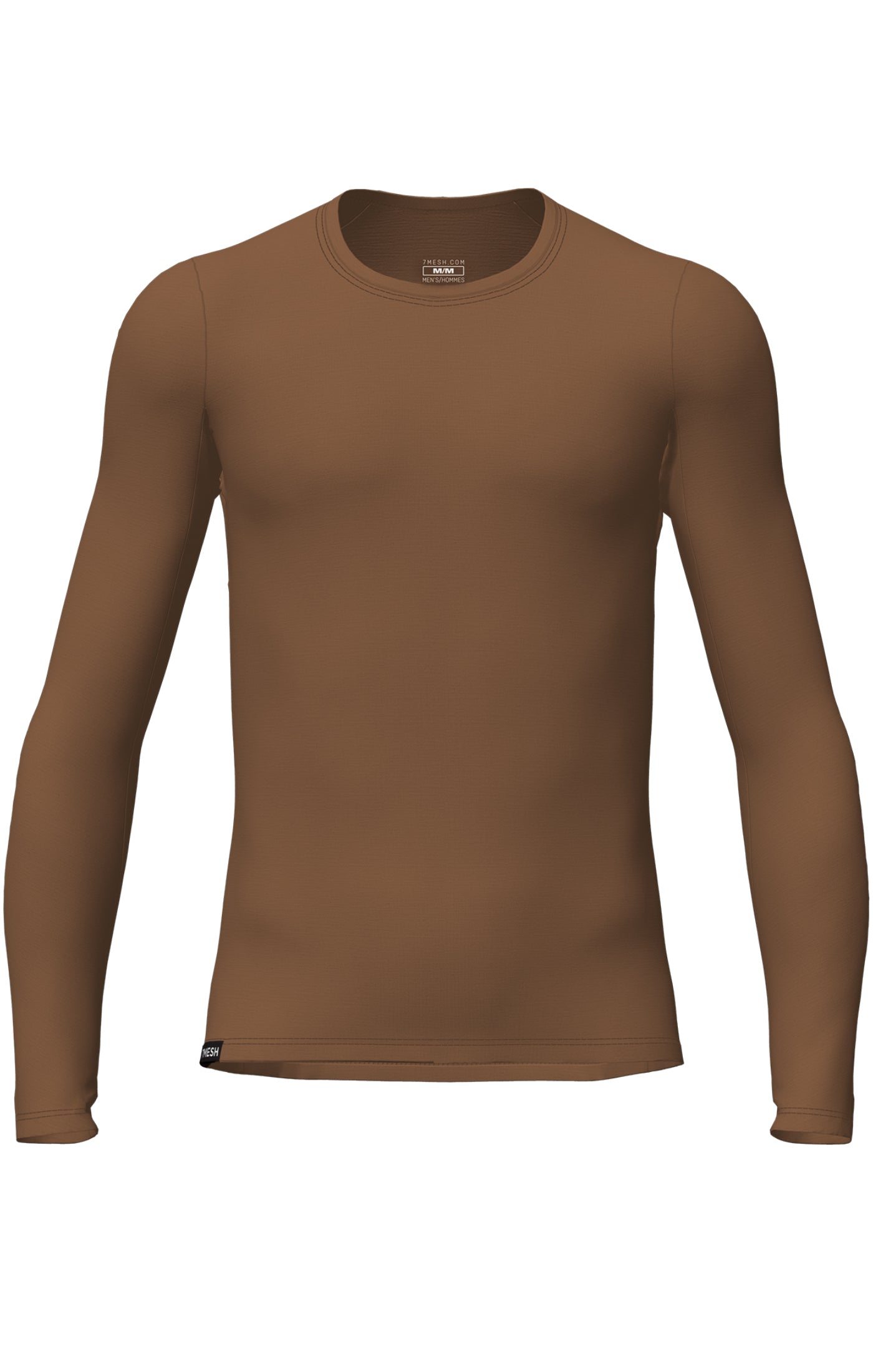 ASHLU MERINO BASE LAYER LS MEN'S