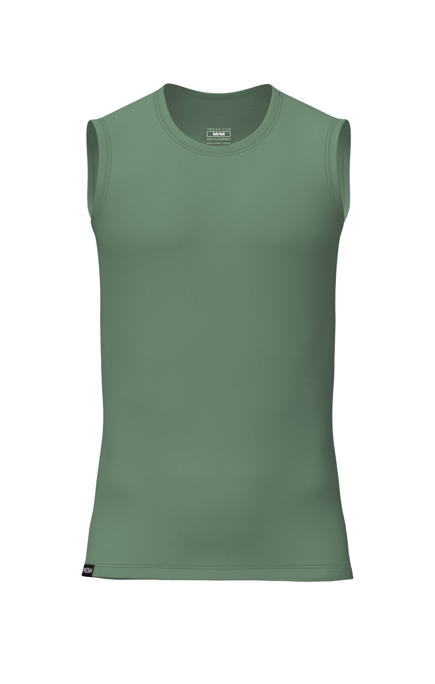 ASHLU MERINO BASE LAYER SLEEVELESS MEN'S