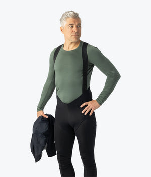 ASHLU MERINO BASE LAYER LS MEN'S