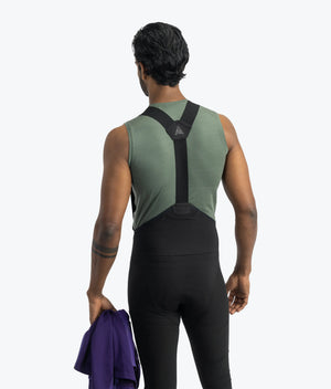 ASHLU MERINO BASE LAYER SLEEVELESS MEN'S