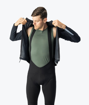 ASHLU MERINO BASE LAYER SLEEVELESS MEN'S