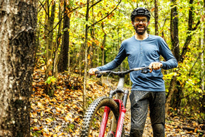 DESPERADO MERINO HENLEY LS MEN'S