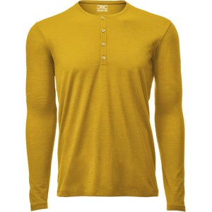 DESPERADO MERINO HENLEY LS MEN'S