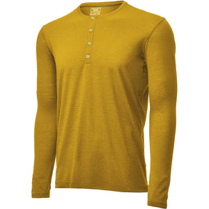DESPERADO MERINO HENLEY LS MEN'S