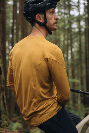 GRYPHON CREW LONG SLEEVE MEN'S