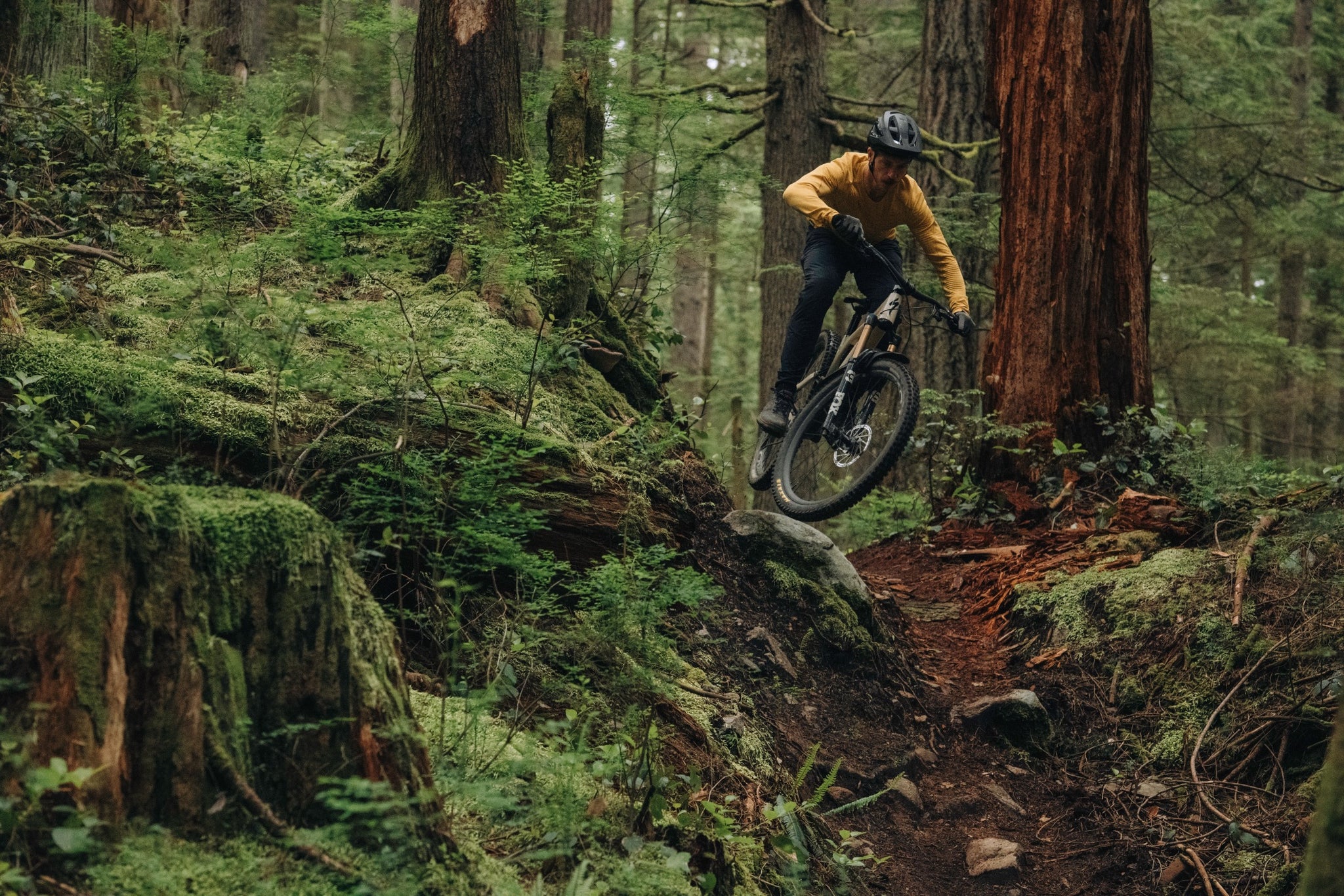 ティアグラさん専用　7mesh ビブタイツ S/M オリーブ色 ポケット付き ティアグラさん専用 7mesh ビブタイツ S/M オリーブ色 ポケット