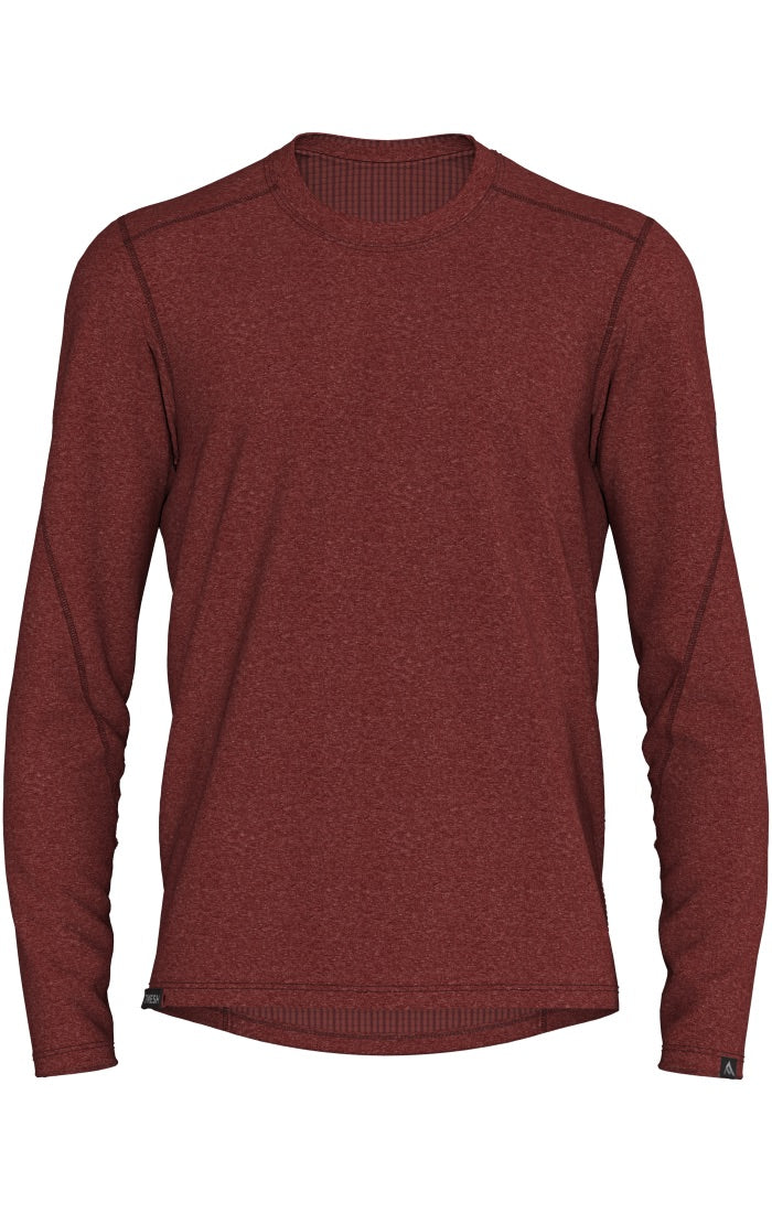 GRYPHON CREW LONG SLEEVE MEN'S – 7MESH Japan