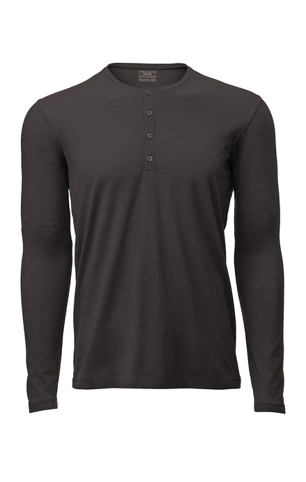 DESPERADO MERINO HENLEY LS MEN'S