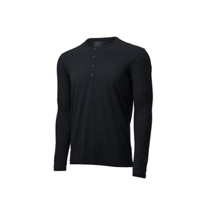 DESPERADO MERINO HENLEY LS MEN'S
